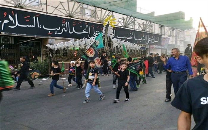 برگزاری مراسم عزاداری تاسوعای حسینی در شهرستان پیشوا /فیلم