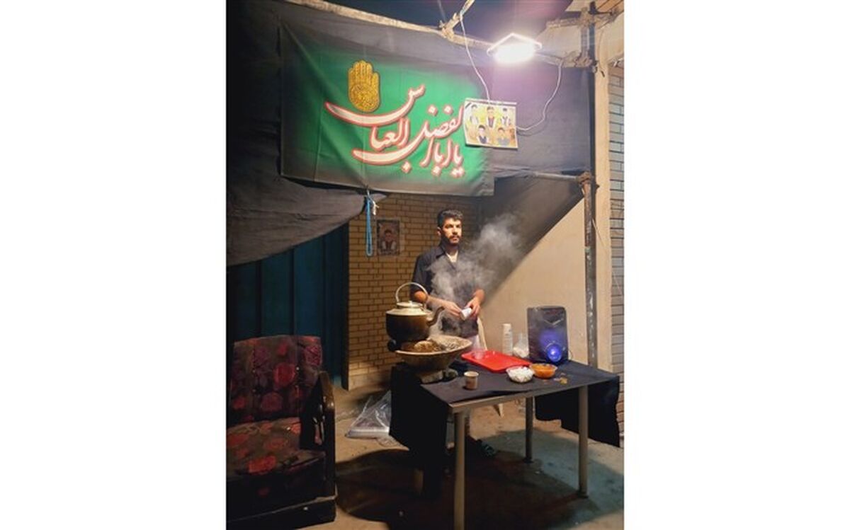 مراسم عزاداری محرم در فلاورجان/فیلم