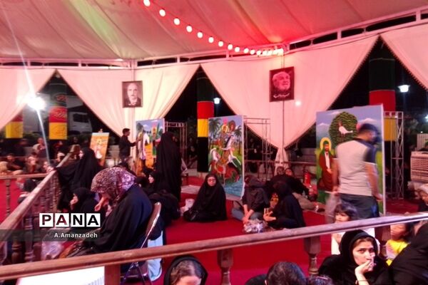 خیمه عاشورایی تهران میزبان عاشقان حضرت ابا عبد الله الحسین(ع)