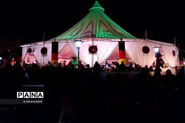 خیمه عاشورایی تهران میزبان عاشقان حضرت ابا عبد الله الحسین(ع)