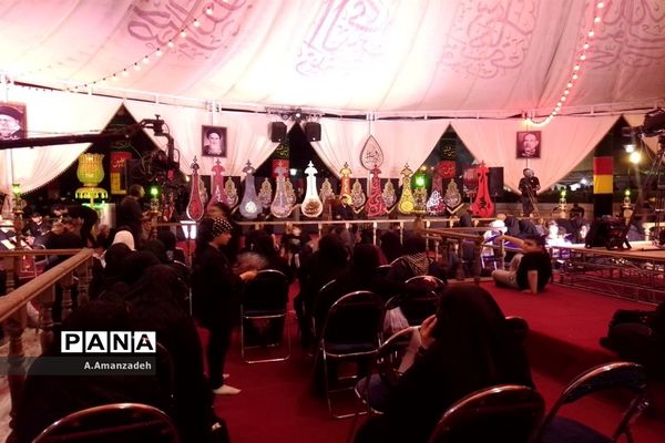 خیمه عاشورایی تهران میزبان عاشقان حضرت ابا عبد الله الحسین(ع)