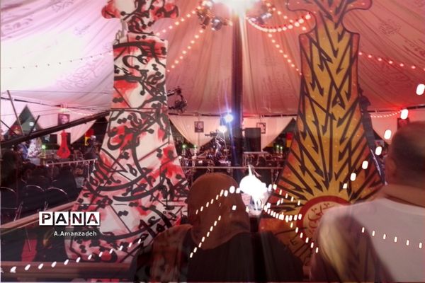خیمه عاشورایی تهران میزبان عاشقان حضرت ابا عبد الله الحسین(ع)