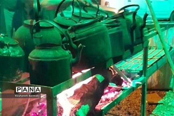 موکب‌های عزاداری محرم در مشهد مقدس