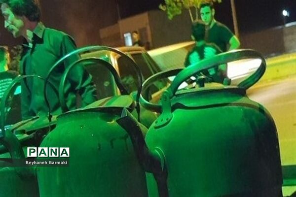 موکب‌های عزاداری محرم در مشهد مقدس