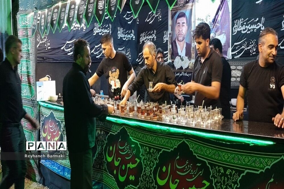موکب‌های عزاداری محرم در مشهد مقدس
