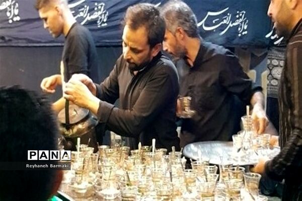 موکب‌های عزاداری محرم در مشهد مقدس