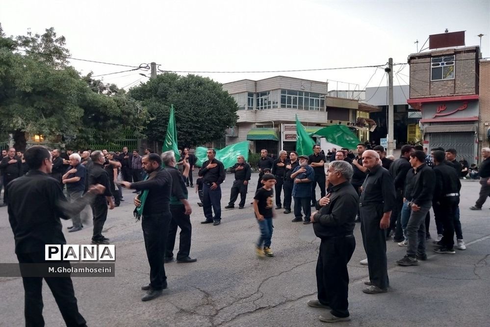 شور عزاداری در شب عاشورای حسینی طنین انداز شد