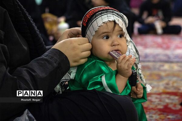 همایش شیرخوارگان حسینی اردکان در روز تاسوعا