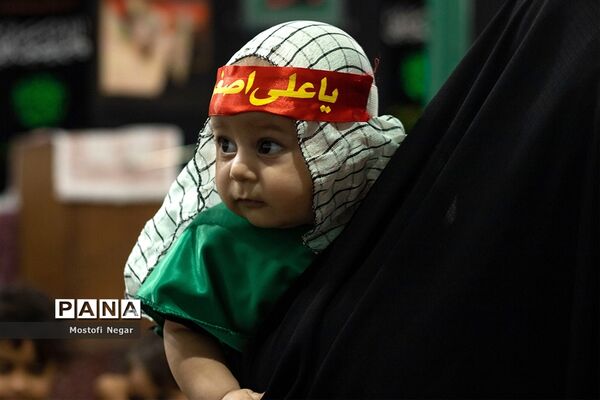 همایش شیرخوارگان حسینی اردکان در روز تاسوعا