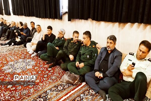 یادواره شهدای روستای نویس قم