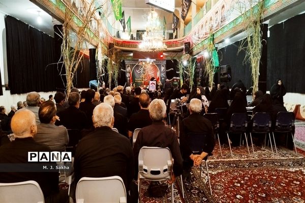 یادواره شهدای روستای نویس قم