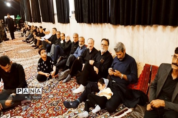 یادواره شهدای روستای نویس قم