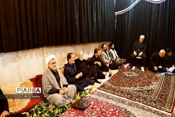 یادواره شهدای روستای نویس قم