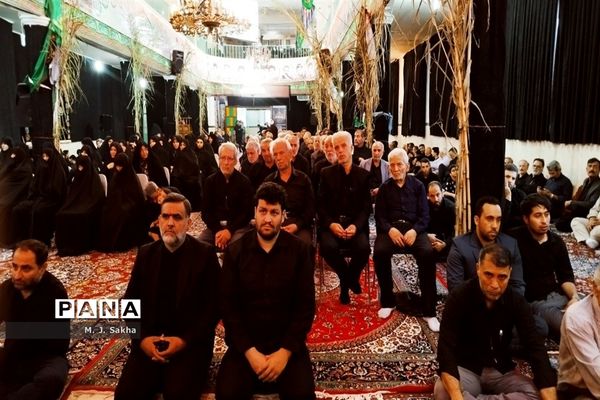 یادواره شهدای روستای نویس قم