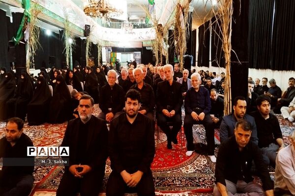 یادواره شهدای روستای نویس قم