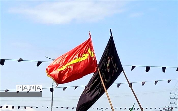 اجتماع عزاداران  حسینی در قائمشهر
