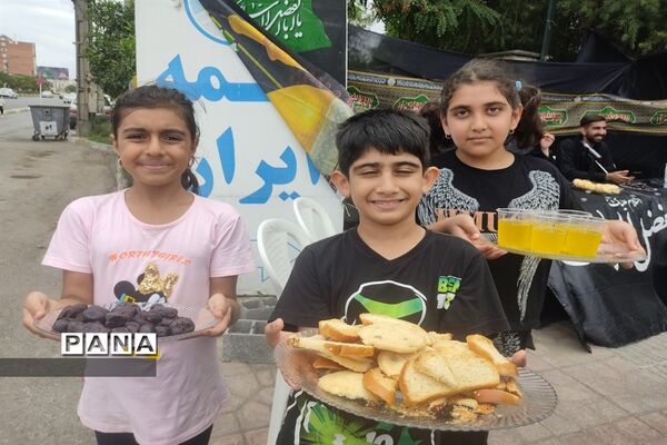 تاسوعای حسینی در کانون فجر بابلسر