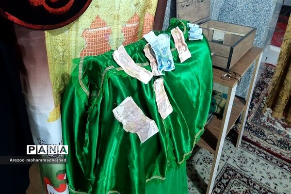 حضور مردم شهرستان قرچک، کنار عزیزان آسمانی‌ در روز دهم ماه محرم
