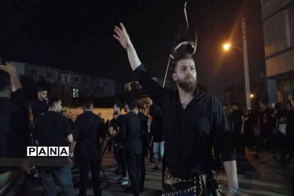 مراسم عزاداری شب تاسوعای حسینی