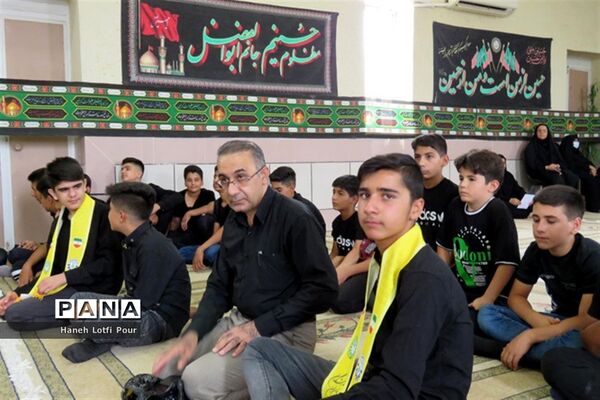 مراسم عزاداری سرور و سالار شهدا امام حسین (ع)