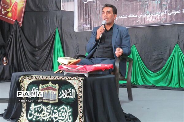 مراسم عزاداری سرور و سالار شهدا امام حسین (ع)