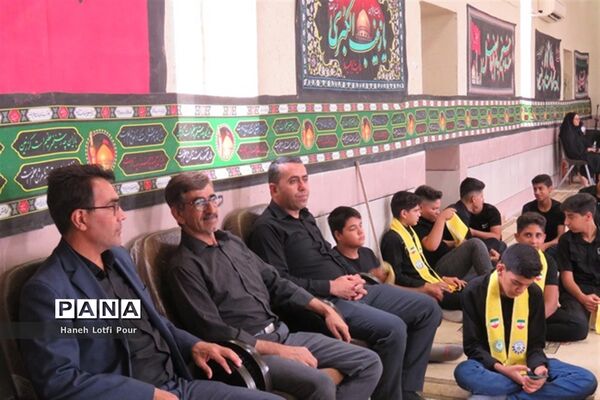 مراسم عزاداری سرور و سالار شهدا امام حسین (ع)