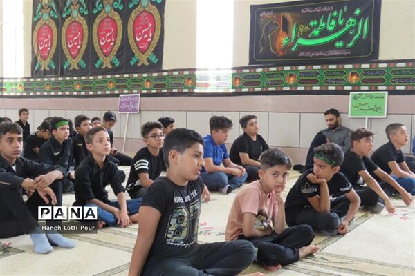 مراسم عزاداری سرور و سالار شهدا امام حسین (ع)