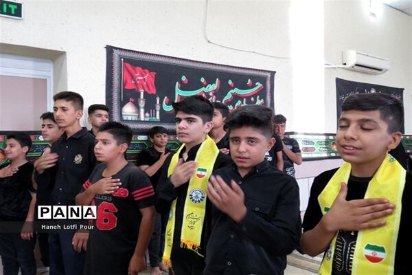 مراسم عزاداری سرور و سالار شهدا امام حسین (ع)