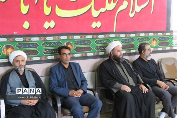 مراسم عزاداری سرور و سالار شهدا امام حسین (ع)