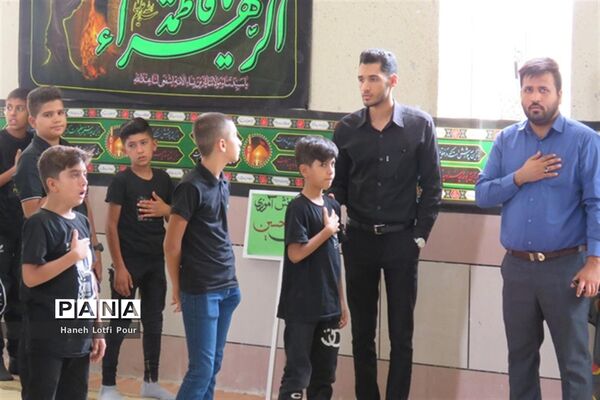 مراسم عزاداری سرور و سالار شهدا امام حسین (ع)