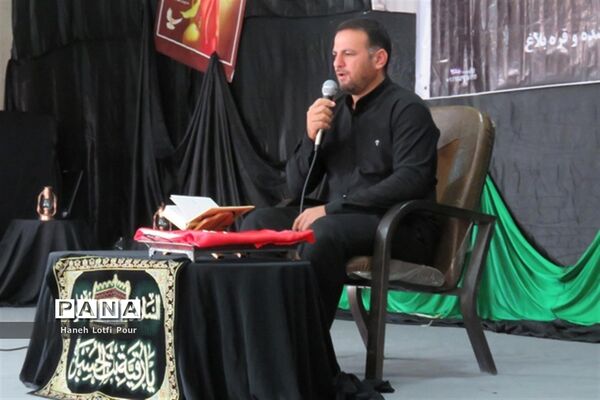 مراسم عزاداری سرور و سالار شهدا امام حسین (ع)