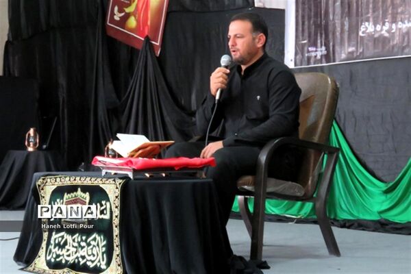 مراسم عزاداری سرور و سالار شهدا امام حسین (ع)