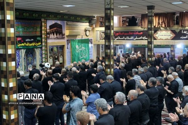 یادواره شهدای مسجد علوی گلوگاه