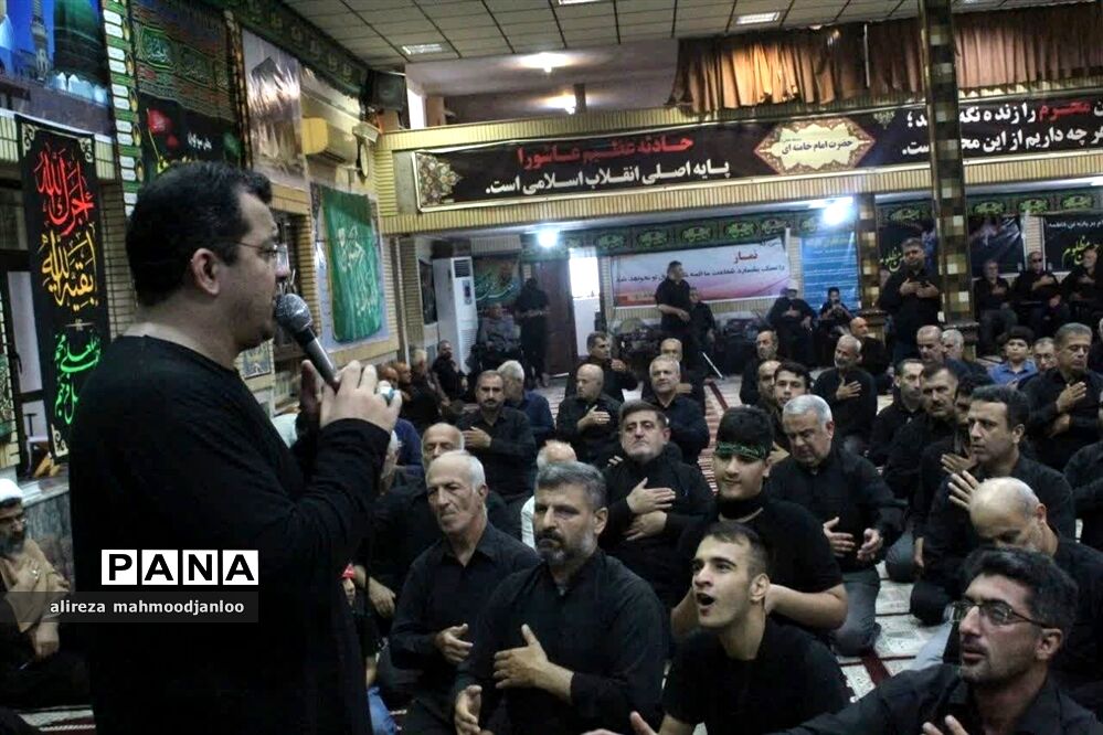یادواره شهدای مسجد علوی گلوگاه
