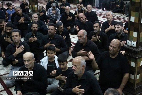 یادواره شهدای مسجد علوی گلوگاه