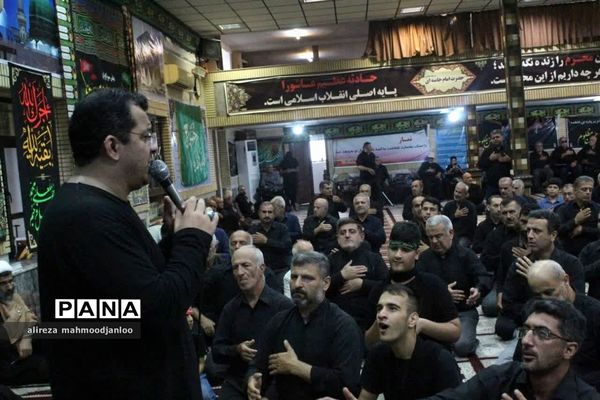 یادواره شهدای مسجد علوی گلوگاه