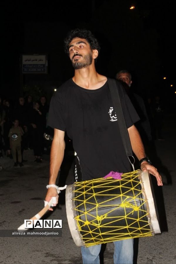 عزاداری شب عاشورا در گلوگاه