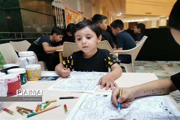 ویژه برنامه همسفران آفتاب به‌مناسبت عاشورای حسینی، حرم مطهر امام خمینی (ره)