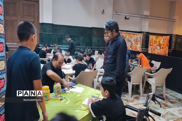 ویژه برنامه همسفران آفتاب به‌مناسبت عاشورای حسینی، حرم مطهر امام خمینی (ره)