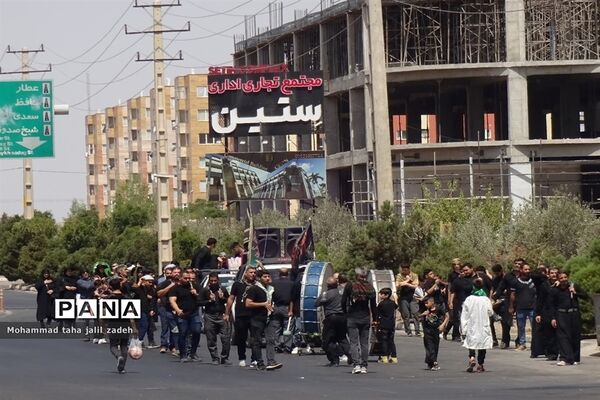 اجتماع بزرگ عاشورا حسینی در پرند