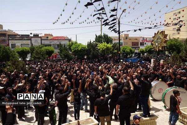 اجتماع بزرگ عاشورا حسینی در پرند