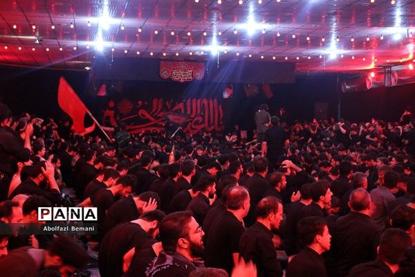 هیات عزاداری حسن بن علی(ع) در دبیرستان ماندگار امام صادق(ع) قم