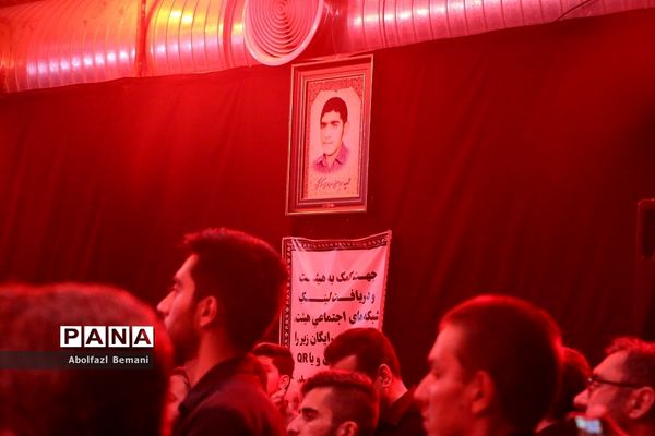 هیات عزاداری حسن بن علی(ع) در دبیرستان ماندگار امام صادق(ع) قم