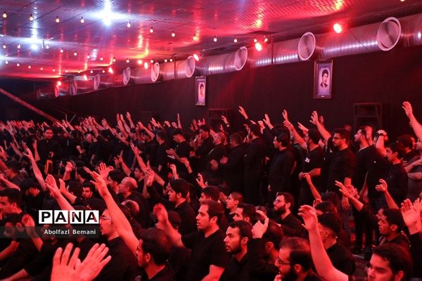 هیات عزاداری حسن بن علی(ع) در دبیرستان ماندگار امام صادق(ع) قم