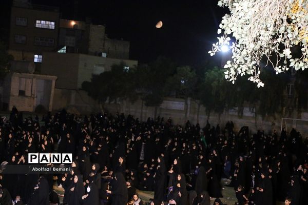 هیات عزاداری حسن بن علی(ع) در دبیرستان ماندگار امام صادق(ع) قم