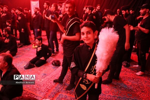 هیات عزاداری حسن بن علی(ع) در دبیرستان ماندگار امام صادق(ع) قم