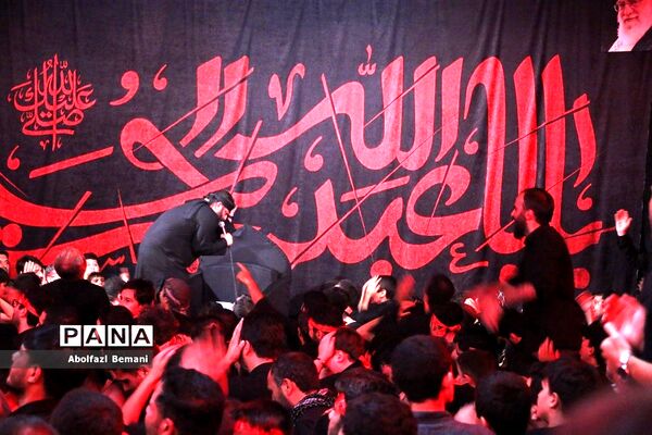 هیات عزاداری حسن بن علی(ع) در دبیرستان ماندگار امام صادق(ع) قم