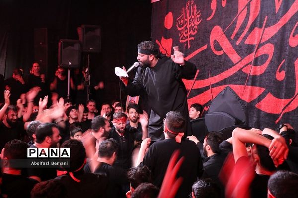 هیات عزاداری حسن بن علی(ع) در دبیرستان ماندگار امام صادق(ع) قم