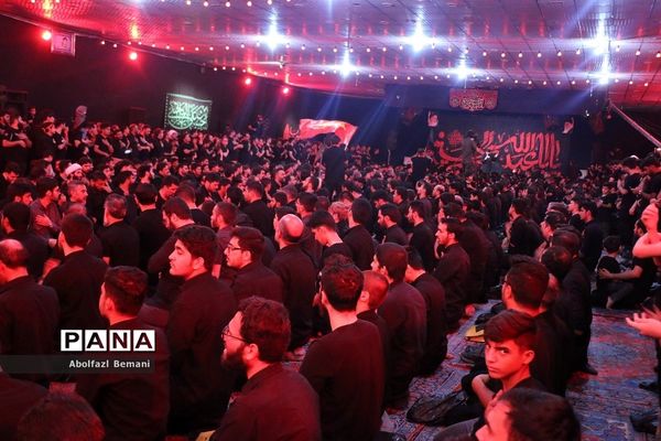 هیات عزاداری حسن بن علی(ع) در دبیرستان ماندگار امام صادق(ع) قم