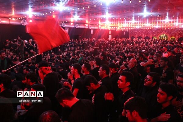 هیات عزاداری حسن بن علی(ع) در دبیرستان ماندگار امام صادق(ع) قم